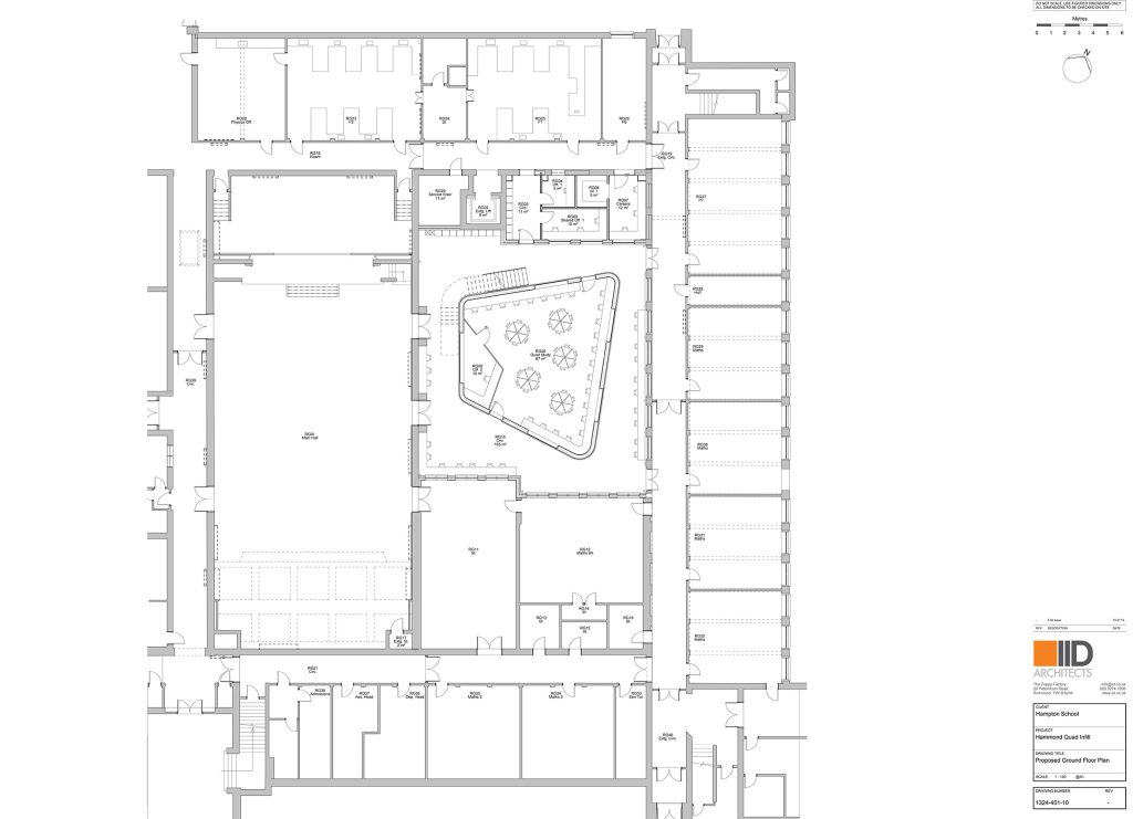 Hampton School Hammond Quad Infill IID Architects