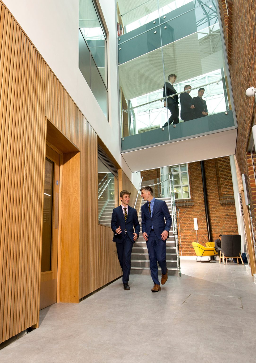 Hampton School Hammond Quad Infill IID Architects