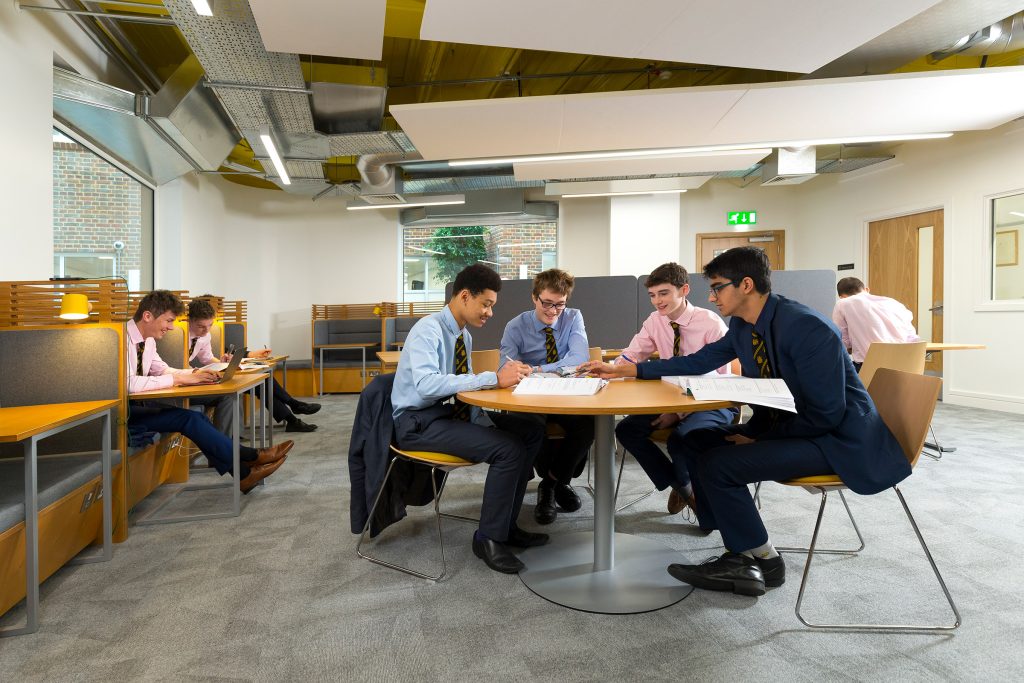 Hampton School Hammond Quad Infill IID Architects