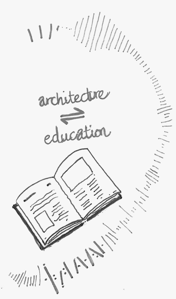architecture education sketch