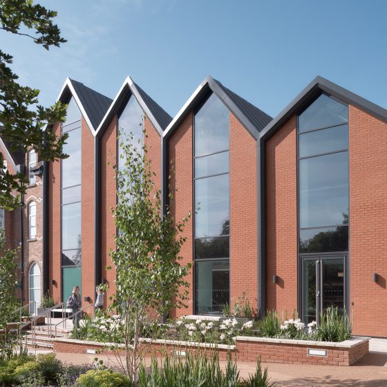 Wimbledon High School - Sixth Form and Hall
