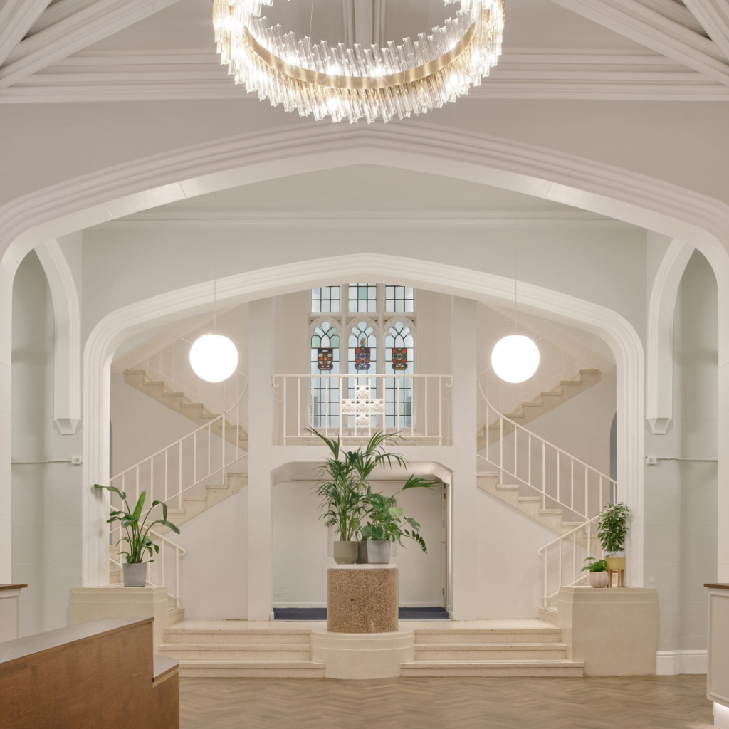 Thomas's College Entrance Hall